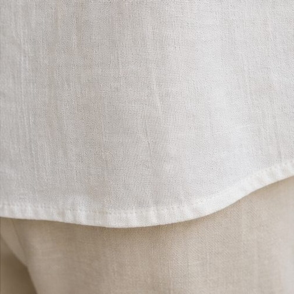 Ivory Smocked Top - Picture 6 of 6